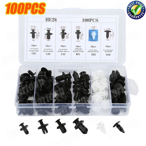 100pcs fender liner fastener - 100pcs,