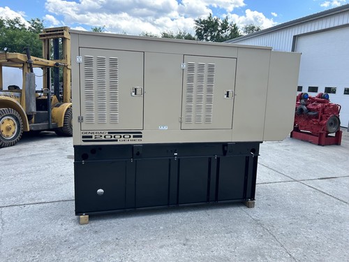 Generac 50kw diesel generator - generac,