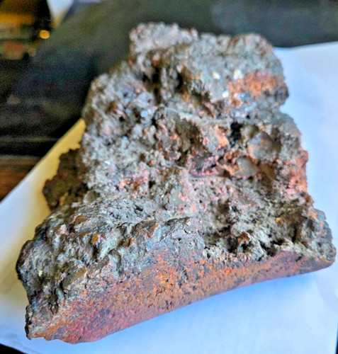 Massive bisbee copper splash - copper,