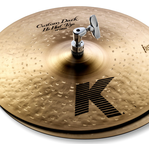 Zildjian custom dark - dark, hi