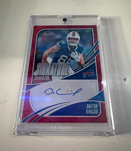 Panini 2025 absolute signature - 2025,