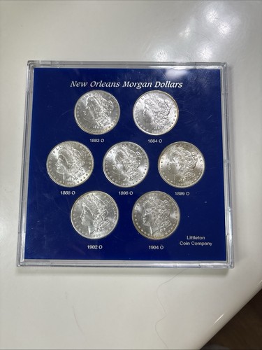 1883 1904 morgan silver - o,