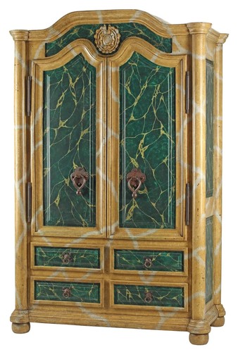 Antique armoire continental - armoire,,