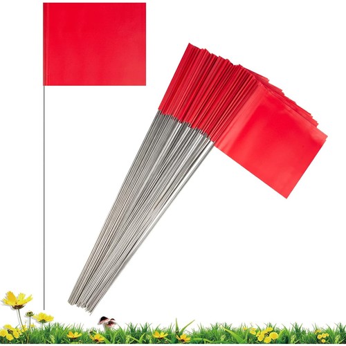 Pack 4x5 inch red - 50,