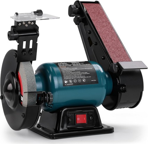 Inch bench grinder 2x27 - 6-inch, &