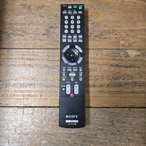 Genuine sony yd017 bravia - sony, rm-yd017