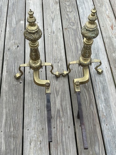 Pair antique ornate - antique,