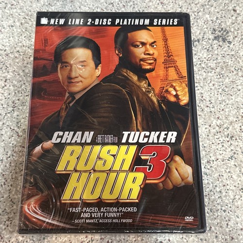 Rush hour dvd 2007 2 - rush, (dvd,