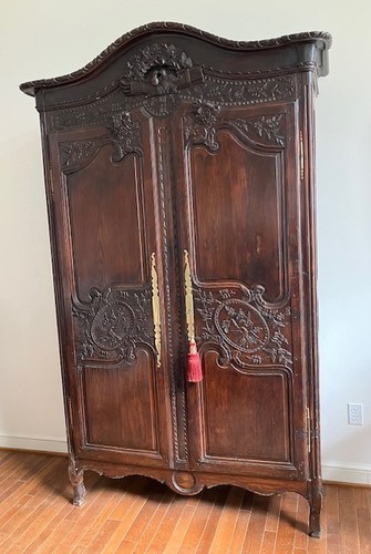 Antique french armoire - antique,