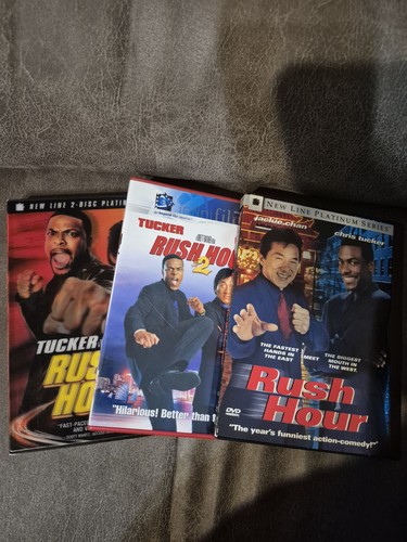 Rush hour movie series - hour, 3-movie