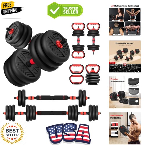 Adjustable dumbbell - adjustable,
