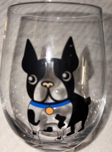 Stemless wine glass boston - wine,
