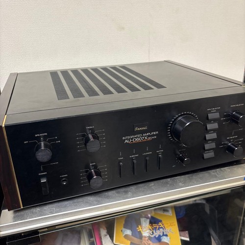 Sansui d607x decade - sansui, au-d607x