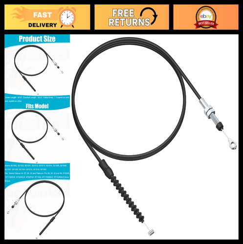Chute deflector cable - deflector, for