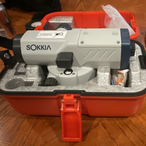 Sokkia b40a automatic - sokkia,