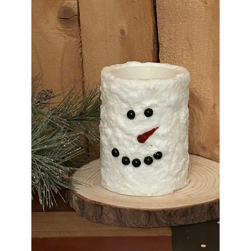 Grubby snowman pillar - grubby,