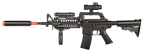 Airsoft rifle well - well,