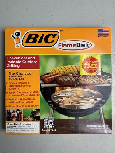 Bic flame disk portable - bic,