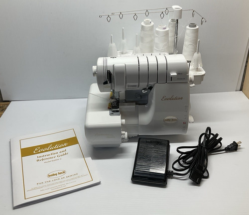 Baby lock evolution ble8w - lock,