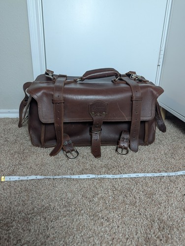 Saddleback leather brown - leather,