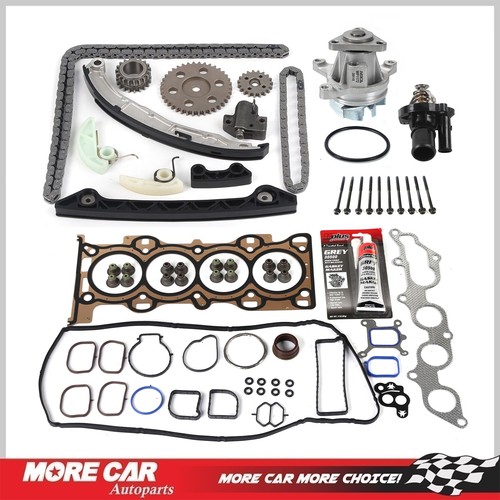Head gasket bolts timing - bolts, chain