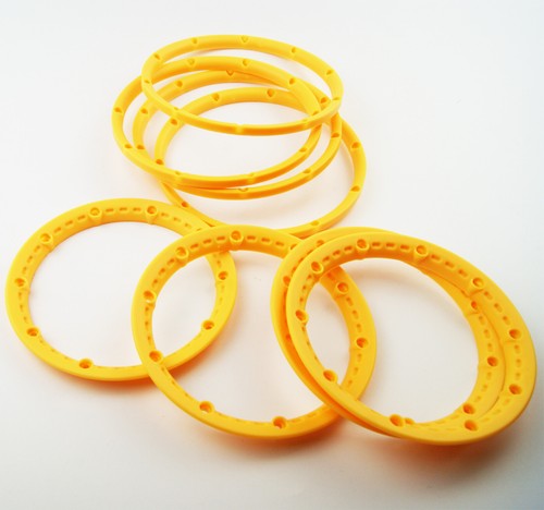 Yellow baja wheel rim bead - baja,