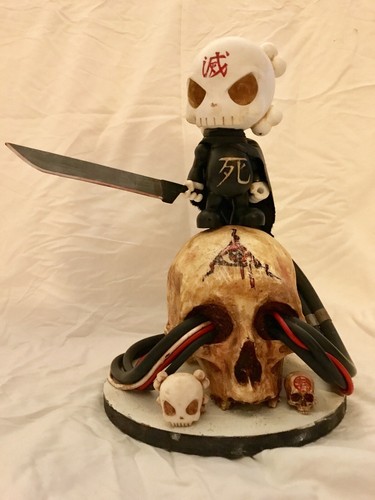Huck gee tokyo jesus - gee, skull