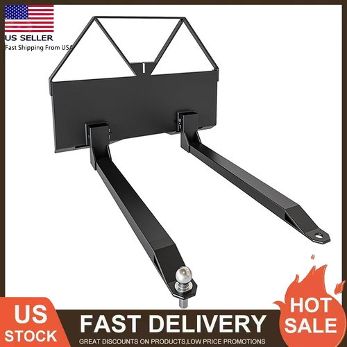 Quick attach pallet forks - attach,