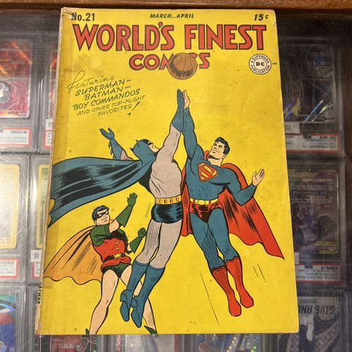 1946 world finest comics - world's,