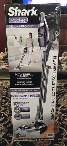 Shark rocket deluxe - shark, corded
