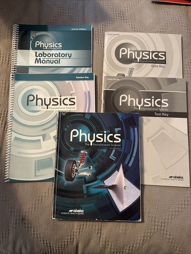 Abeka highschool physics - highschool,