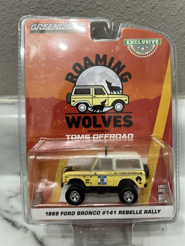 Greenlight 1969 ford bronco - 1969,