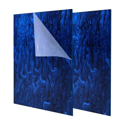 Pcs ocean blue pearl cast - 2,