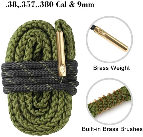 Bore rope gun - rope, barrel