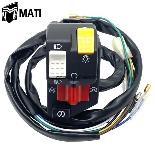 Handlebar kill switch - handlebar, start