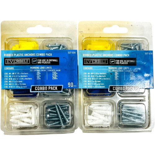 Everbilt 90pc ribbed - everbilt,