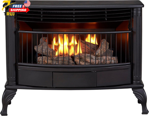 Ventless natural gas stove - gas,