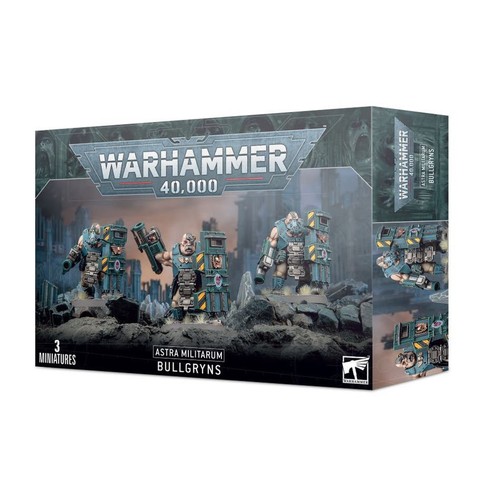 Astra militarum bullgryns - astra,