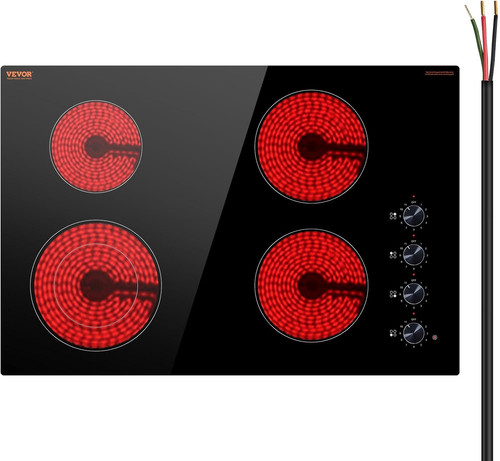 Electric ceramic cooktop - electric,