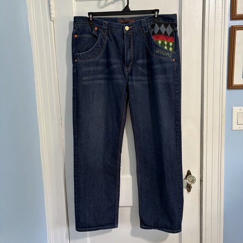 Vintage coogi dark wash - dark, blue
