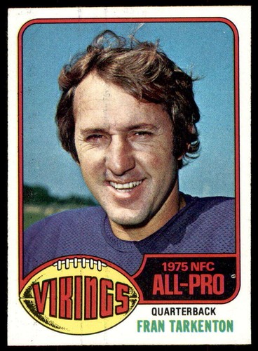 1976 topps football pick - pick, a