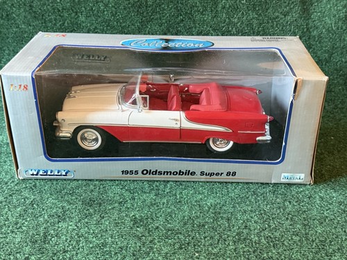 Welly 1955 oldsmobile - 1955, super