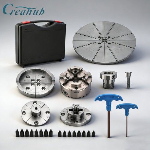 Wood lathe chuck set 1 - wood,