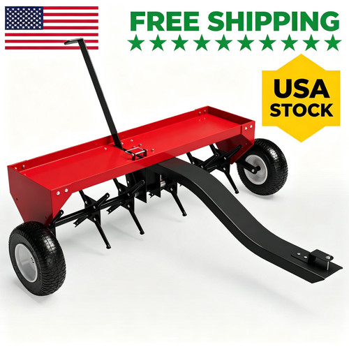 Tow behind lawn - lawn, plug