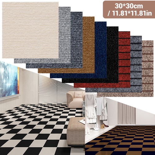 Carpet tiles 30x30cm - 30x30cm, for
