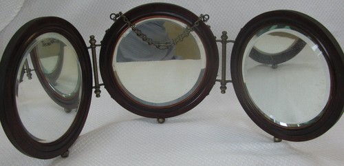 Antique mahogany round - antique,