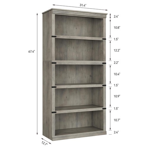 Bookcase tier retro - 5,