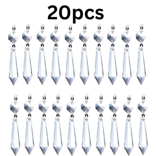 Pcs clear crystal - clear,
