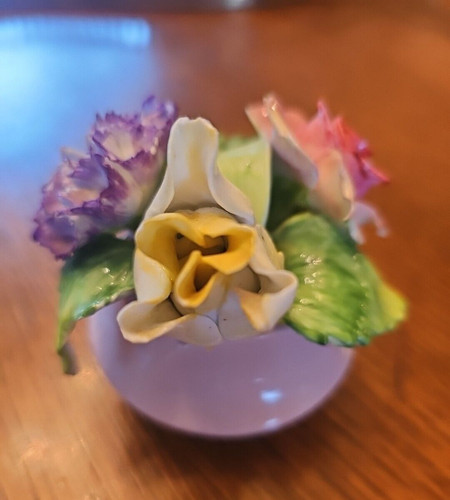 Staffordshire flower bouquet - staffordshire,