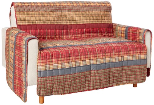 Gold rush slipcover loveseat - rush,